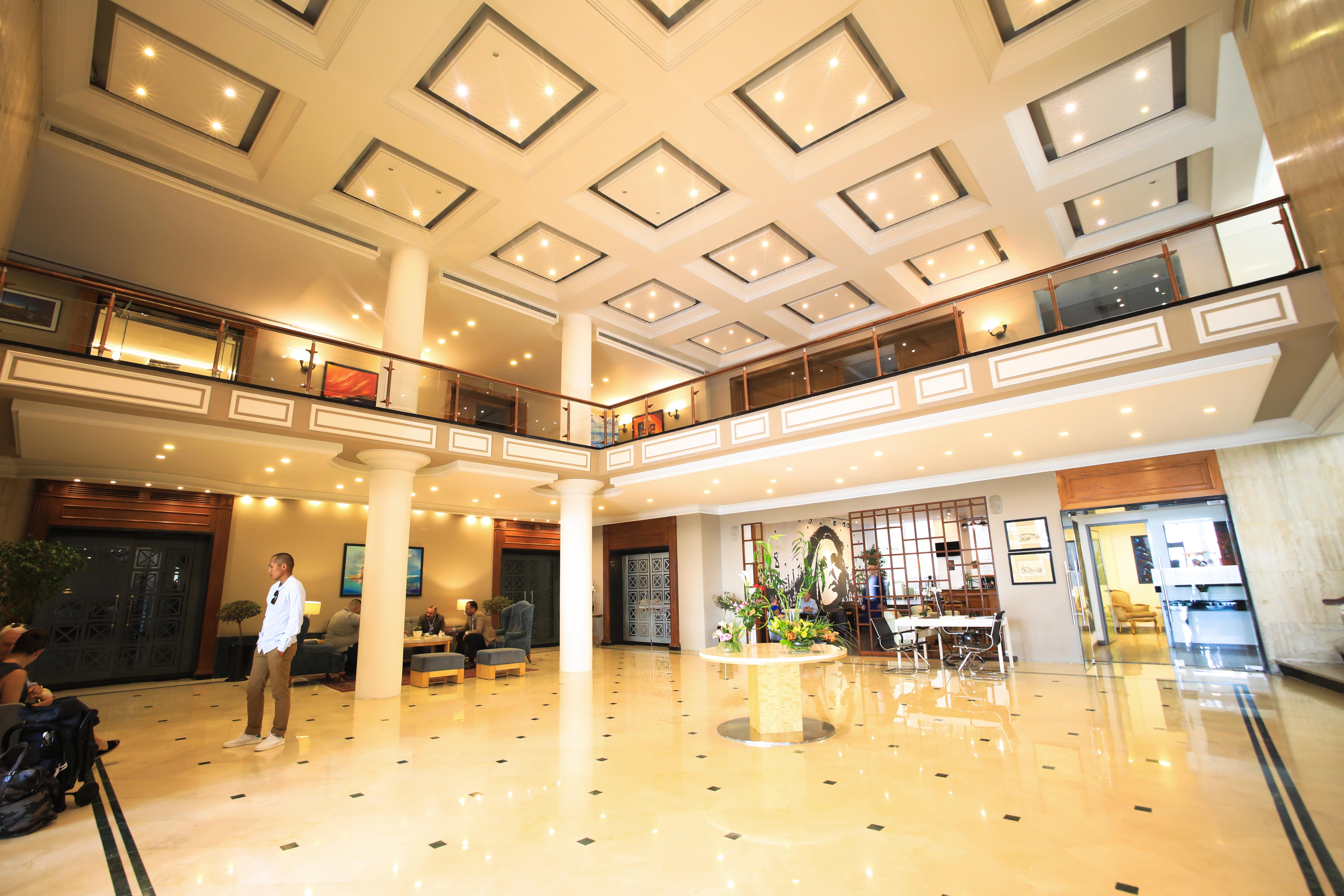 Riviera Hotel And Beach Lounge, Beirut Eksteriør bilde