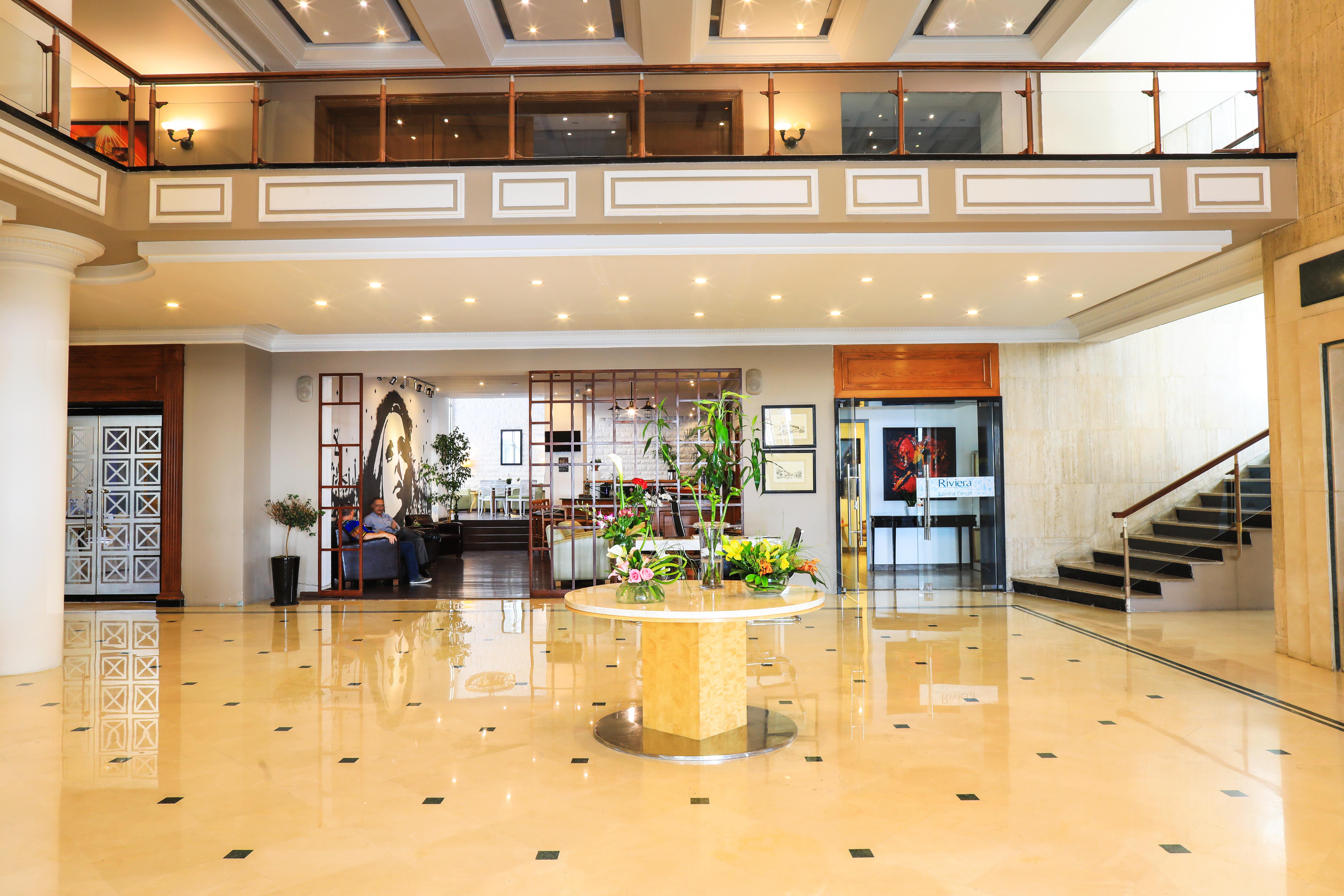 Riviera Hotel And Beach Lounge, Beirut Eksteriør bilde