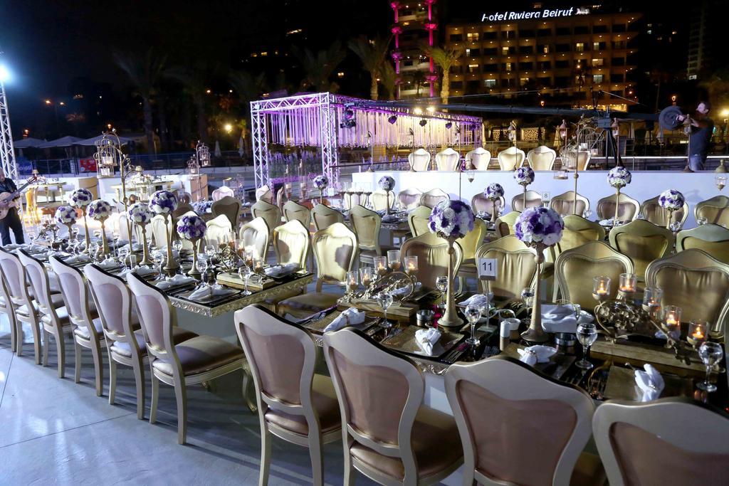 Riviera Hotel And Beach Lounge, Beirut Eksteriør bilde